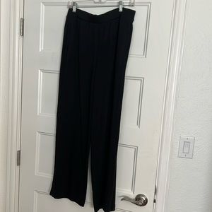 Soma lounge sleep NWOT new black knit pants sz M